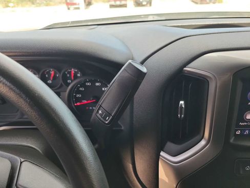 Used 2024 Chevrolet Silverado 1500 Custom w/ LPO, Dark Essentials Package RWD image 21