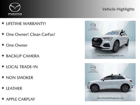 Used 2023 Audi Q3 2.0T Premium AWD/4WD image 2