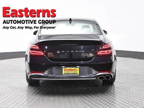 Used 2023 Genesis G70 2.0T AWD/4WD image 6