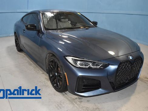 Used 2021 BMW 440i xDrive Coupe w/ Premium Package image 1