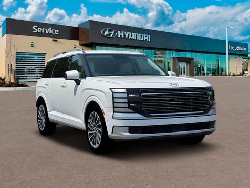 New 2026 Hyundai Palisade Calligraphy AWD/4WD image 11