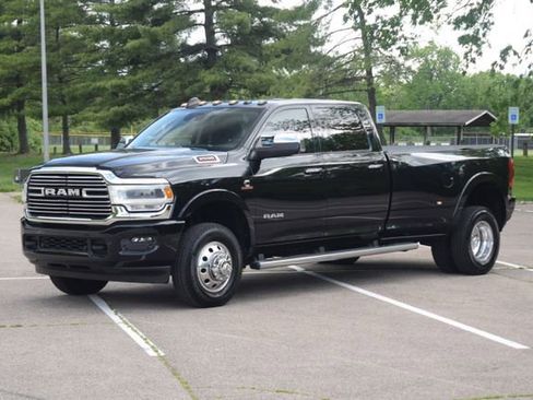 Used 2021 RAM 3500 Laramie w/ Safety Group B AWD/4WD image 21