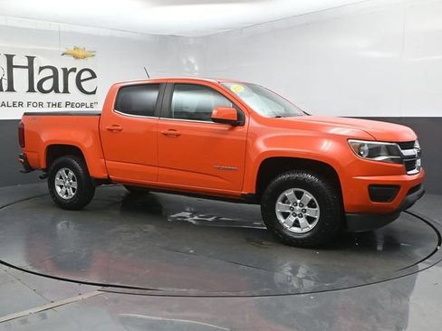 Used 2019 Chevrolet Colorado W/T w/ WT Convenience Package AWD/4WD image 6