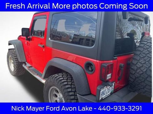 Used 2015 Jeep Wrangler Sport w/ Quick Order Package 24S image 8