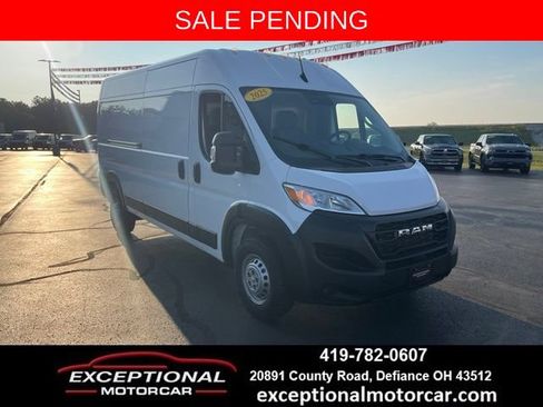 Used 2025 RAM ProMaster 2500 FWD image 10