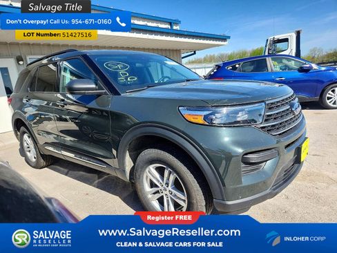 Used 2022 Ford Explorer XLT AWD/4WD image 5