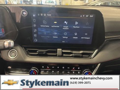 New 2026 Chevrolet Equinox RS w/ Convenience Package III AWD/4WD image 22