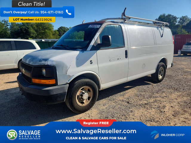 Used 2011 Chevrolet Express 2500 RWD image 1