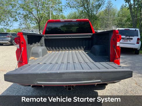 Used 2021 Chevrolet Silverado 1500 LT Trail Boss AWD/4WD image 22