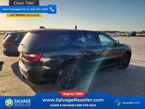 Used 2018 Dodge Durango SXT w/ Quick Order Package 2BB RWD image 4
