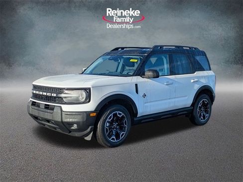 New 2025 Ford Bronco Sport Outer Banks image 1