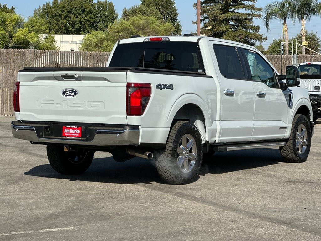 Certified 2024 Ford F150 XLT w/ Equipment Group 302A MID AWD/4WD image 3