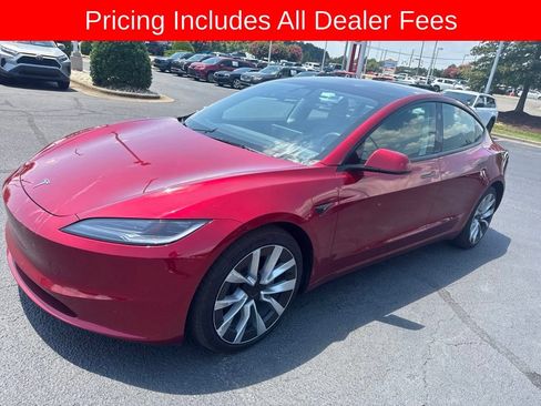 Used 2025 Tesla Model 3 Long Range AWD/4WD image 1