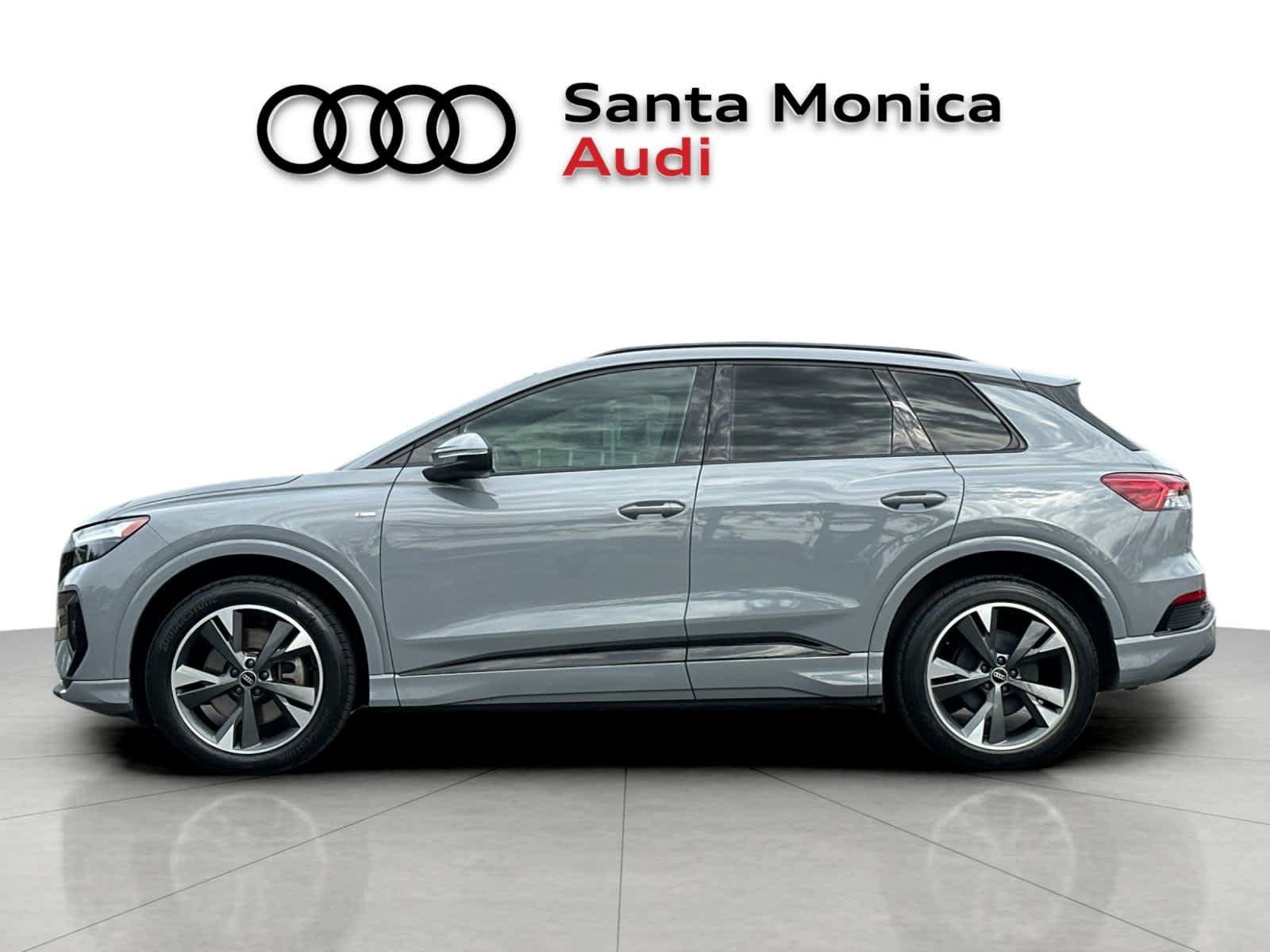 Used 2023 Audi Q4 e-tron Premium w/ Black Optic Package AWD/4WD image 5