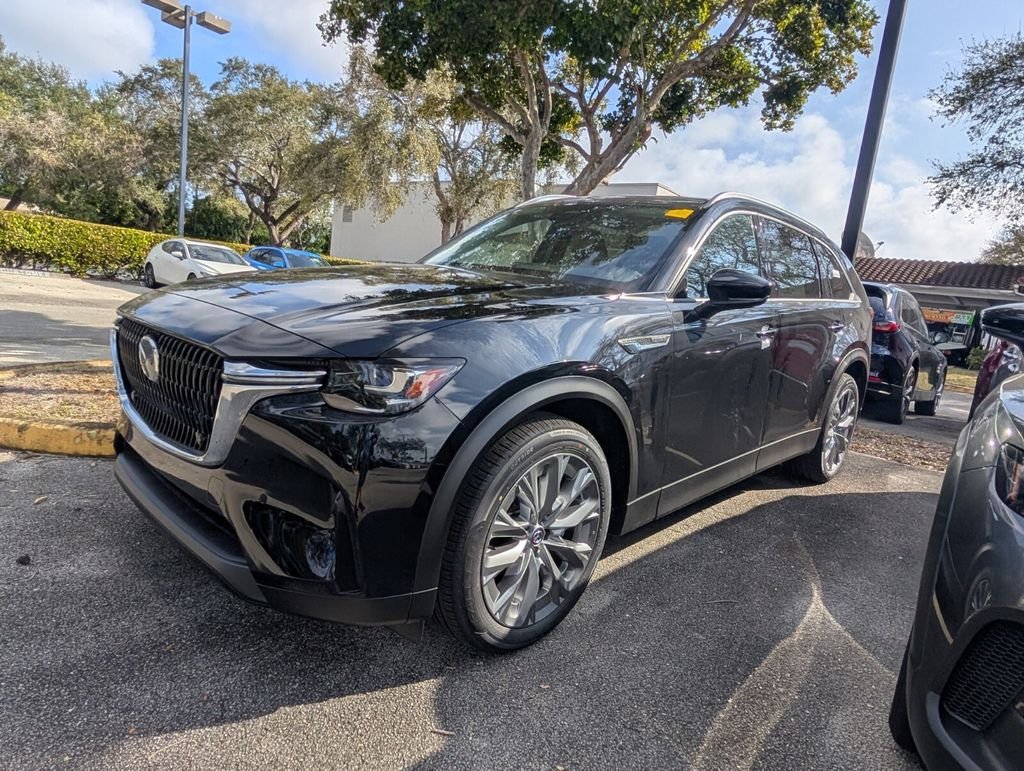 New 2026 MAZDA CX-90 Plug-In Hybrid w/ Preferred AWD/4WD image 3