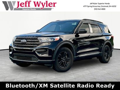 Used 2021 Ford Explorer XLT w/ Class III Trailer Tow Package