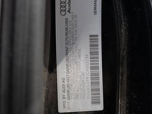 Used 2012 Audi S5 Premium Plus w/ Audi MMI Navigation Plus AWD/4WD image 5