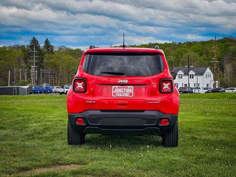 Certified 2022 Jeep Renegade Limited AWD/4WD image 5