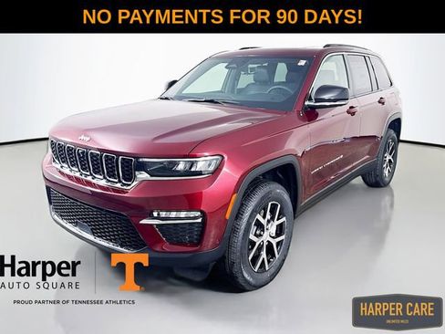 New 2025 Jeep Grand Cherokee Limited image 1