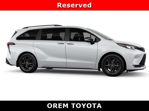 New 2026 Toyota Sienna XSE AWD/4WD image 13