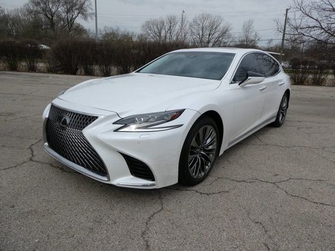 Used 2018 Lexus LS 500 AWD image 1