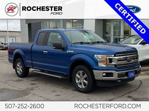 Used 2018 Ford F150 XLT w/ Equipment Group 302A Luxury AWD/4WD image 1