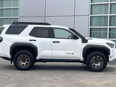 New 2026 Toyota 4Runner Trailhunter