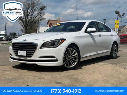 Used 2017 Genesis G80 3.8 image 1