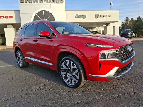 Used 2023 Hyundai Santa Fe Calligraphy w/ Cargo Package image 2