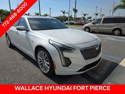 Used 2019 Cadillac CT6 Luxury w/ Driver Awareness Package AWD/4WD image 3