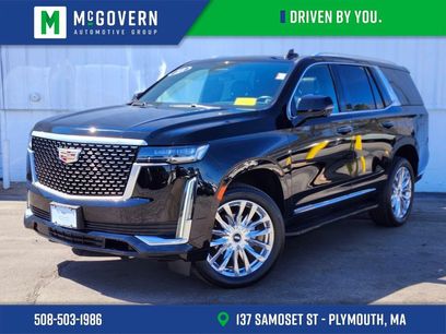 Used 2023 Cadillac Escalade Premium Luxury w/ LPO, Floor Liner Package