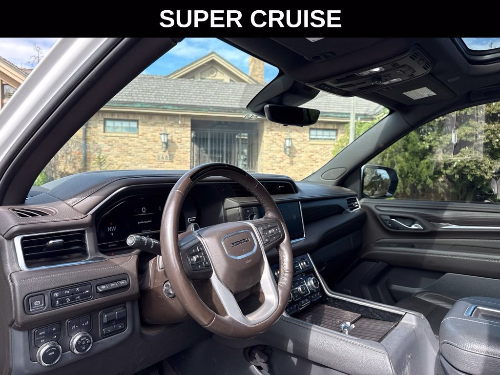 Used 2024 GMC Yukon Denali w/ Advanced Technology Package AWD/4WD image 45