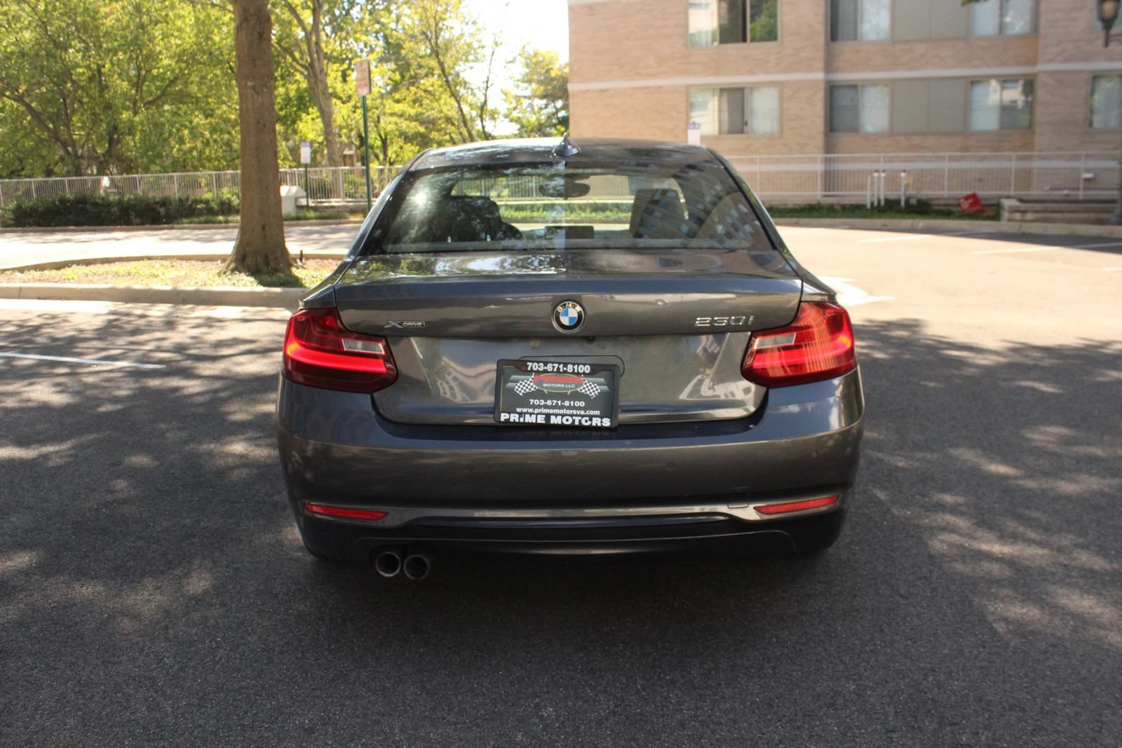 Used 2017 BMW 230i xDrive Coupe AWD/4WD image 8