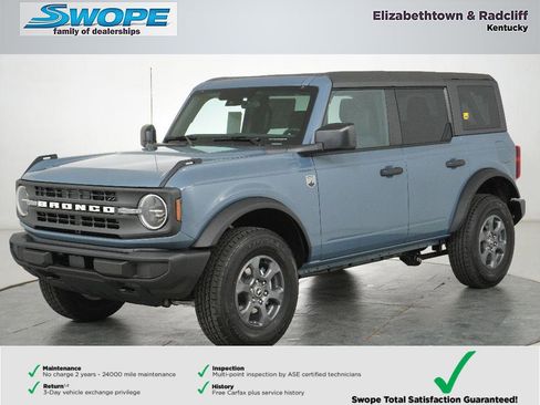 New 2025 Ford Bronco Big Bend image 9