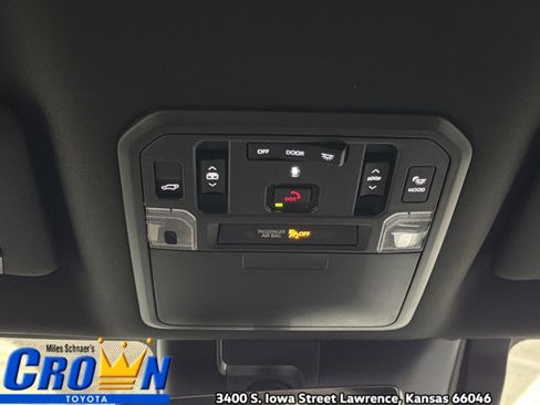 New 2026 Toyota Sequoia Platinum AWD/4WD image 35