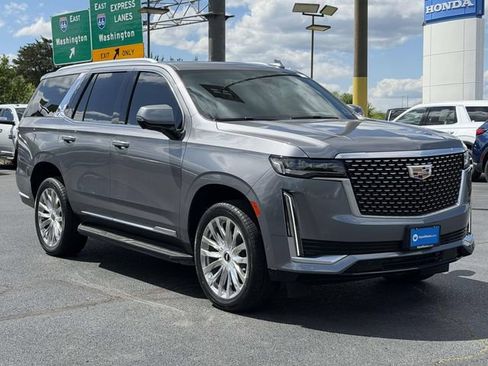 Used 2021 Cadillac Escalade Premium Luxury AWD/4WD image 1