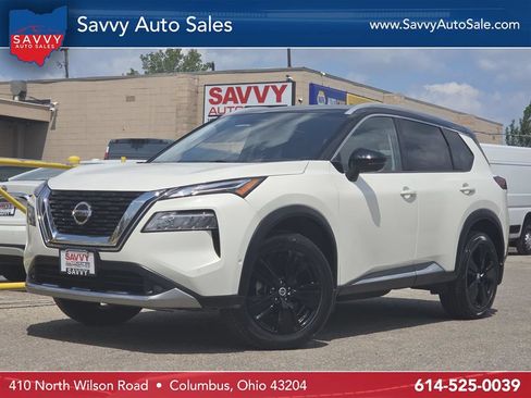 Used 2021 Nissan Rogue Platinum AWD/4WD image 1