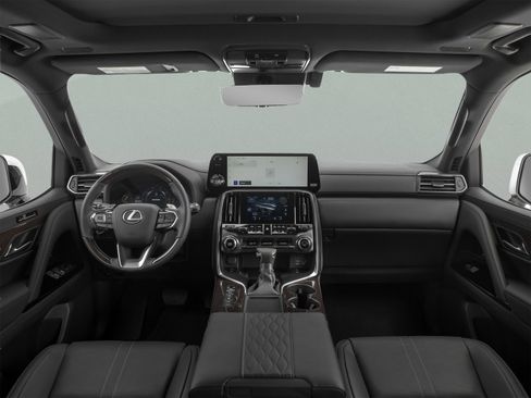 Used 2023 Lexus LX 600 F Sport w/ Accessory Package (Z1) AWD/4WD image 19