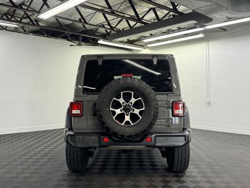 Used 2022 Jeep Wrangler Unlimited Rubicon image 6