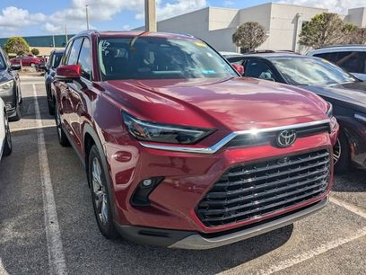 Used 2024 Toyota Grand Highlander Limited