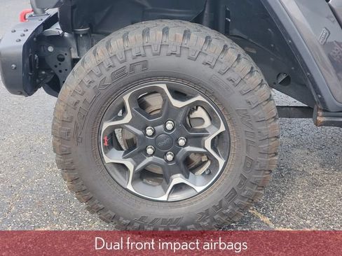 Used 2020 Jeep Wrangler Unlimited Rubicon w/ Quick Order Package 28Y Recon AWD/4WD image 37