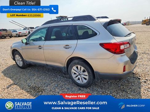 Used 2015 Subaru Outback 2.5i Premium w/ Popular Package #2 AWD/4WD image 3