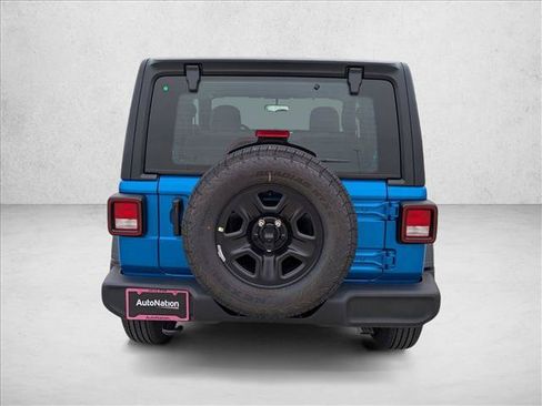 New 2026 Jeep Wrangler Sport AWD/4WD image 8