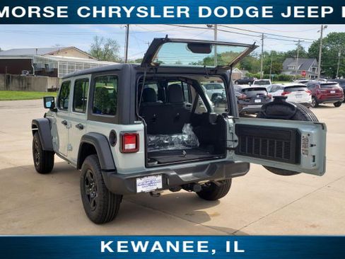 New 2024 Jeep Wrangler Sport image 30