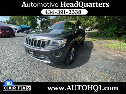 Used 2016 Jeep Grand Cherokee Limited
