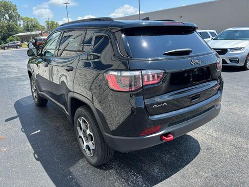 Used 2022 Jeep Compass Trailhawk w/ Sun and Sound Group AWD/4WD image 6