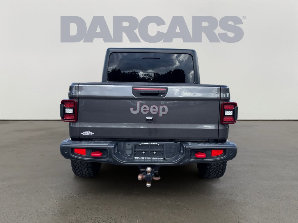 Used 2020 Jeep Gladiator Rubicon AWD/4WD image 6