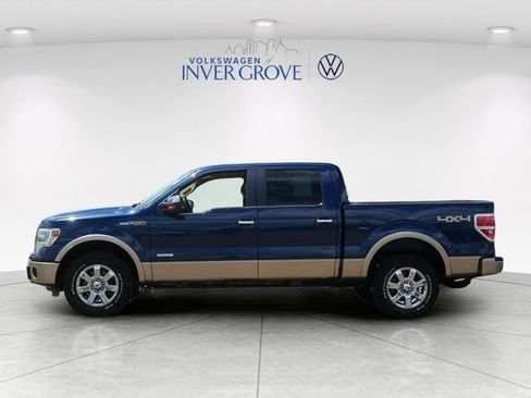 Used 2014 Ford F150 Lariat w/ Equipment Group 502A Luxury AWD/4WD image 4