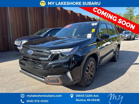 Used 2025 Subaru Forester Sport w/ Popular Package #2 AWD/4WD image 3
