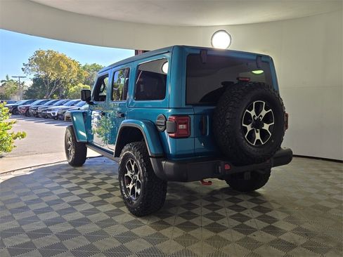 Used 2019 Jeep Wrangler Unlimited Rubicon image 5